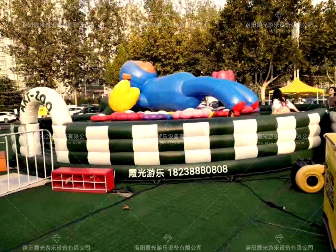 北京球形充气城堡