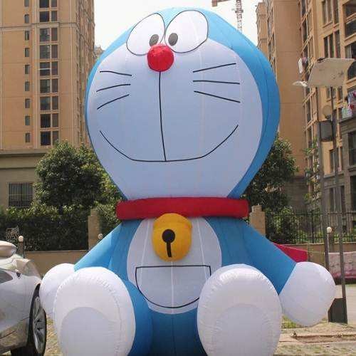 北京充气机器猫
