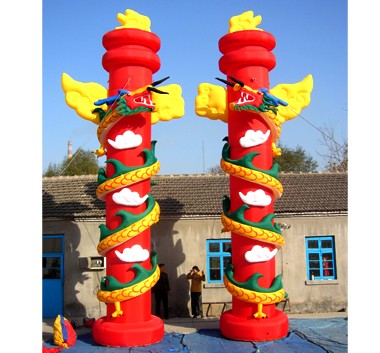 北京灯笼立柱