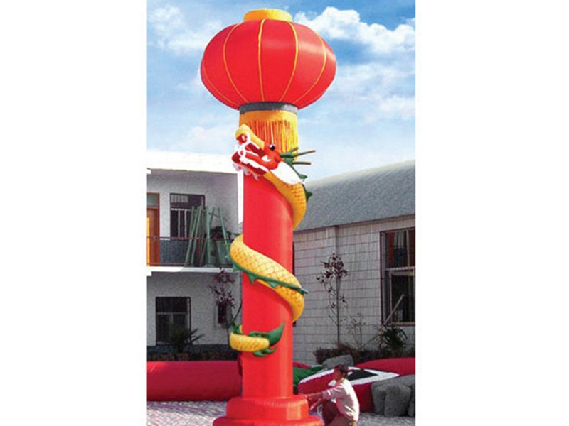 北京灯笼立柱