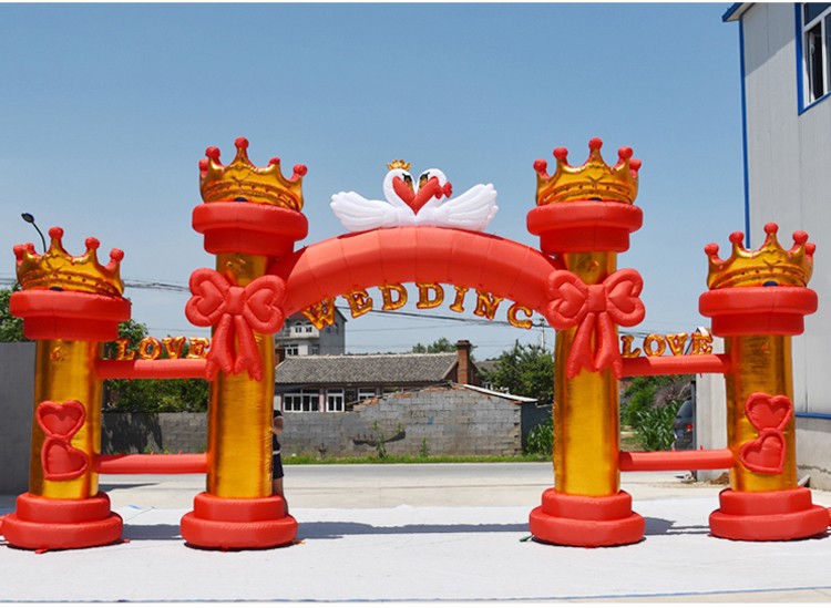 北京结婚庆典拱门